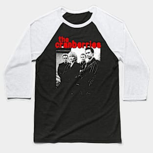 Retro The Cranberries Baseball T-Shirt